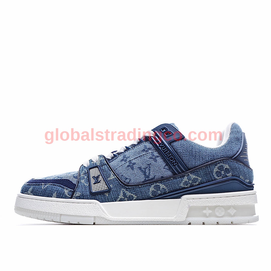 LV Trainer Sneaker Low Casual Basketball Shoes